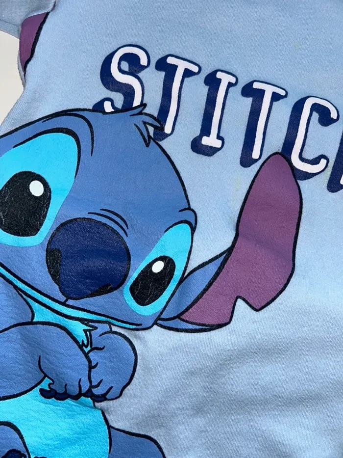 Pyjama stitch mixte 3 ans - photo numéro 7