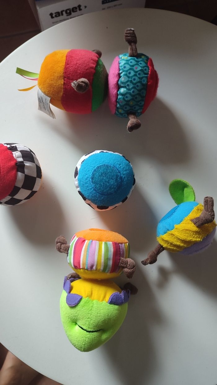 Peluche enfant 6 mois - photo numéro 2