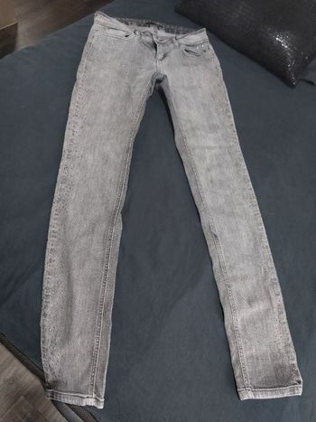 Jean slim strass