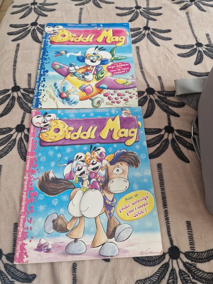 2 magazines diddl
