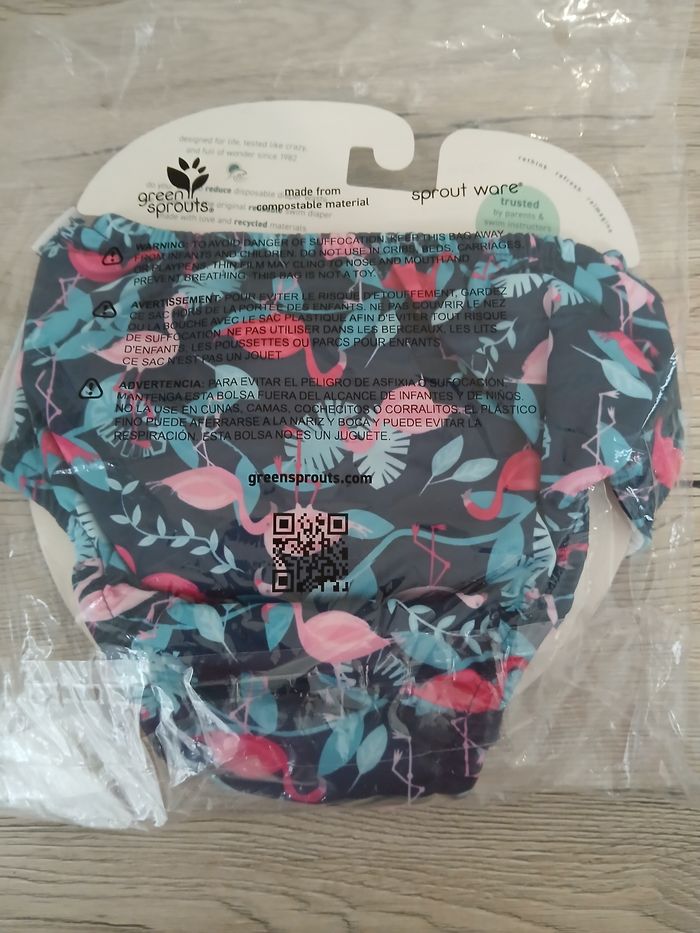 Couche de piscine lavable neuve 24/36 mois - photo numéro 5