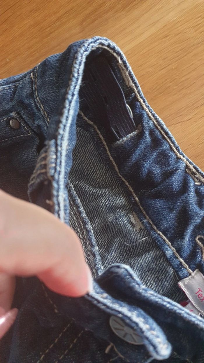 Jupe en jean TEX Kids 6 ans - photo numéro 5