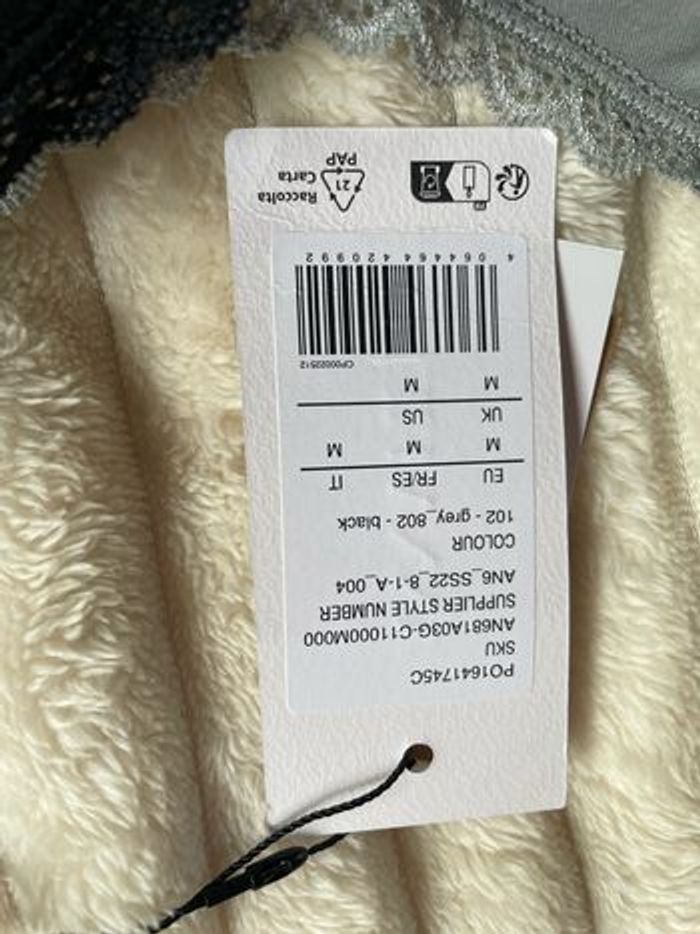 Lot de 2 brassières soutients  gorges d’allaitement noir et gris taille M - photo numéro 5