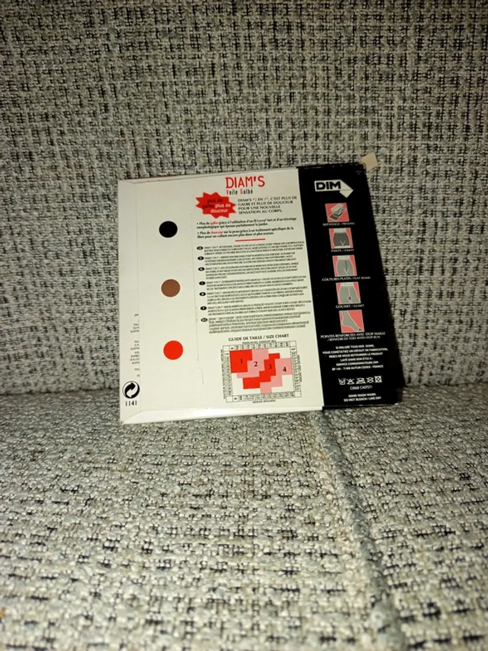 Collants Dim T3 Voile galbé "Ecureuil" - photo numéro 3