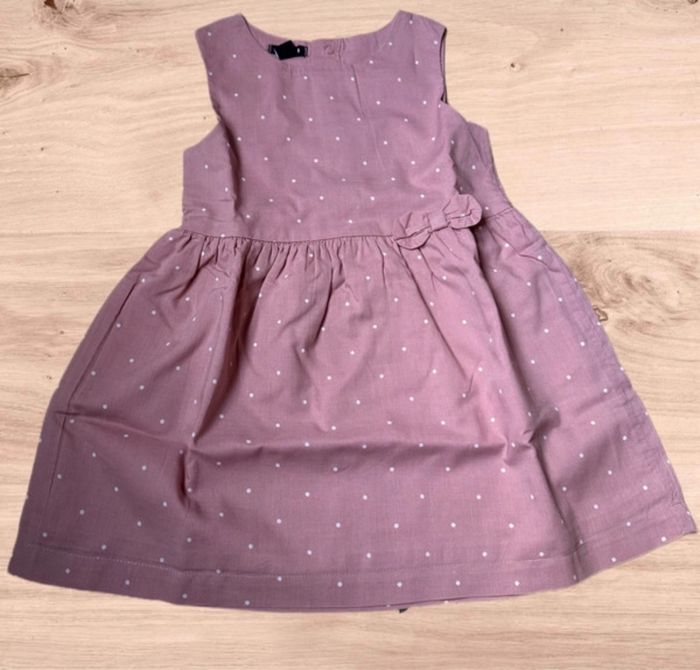 Robe rose