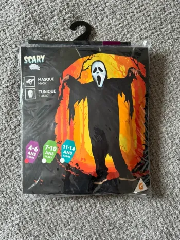 Costume scary (4-6ans)