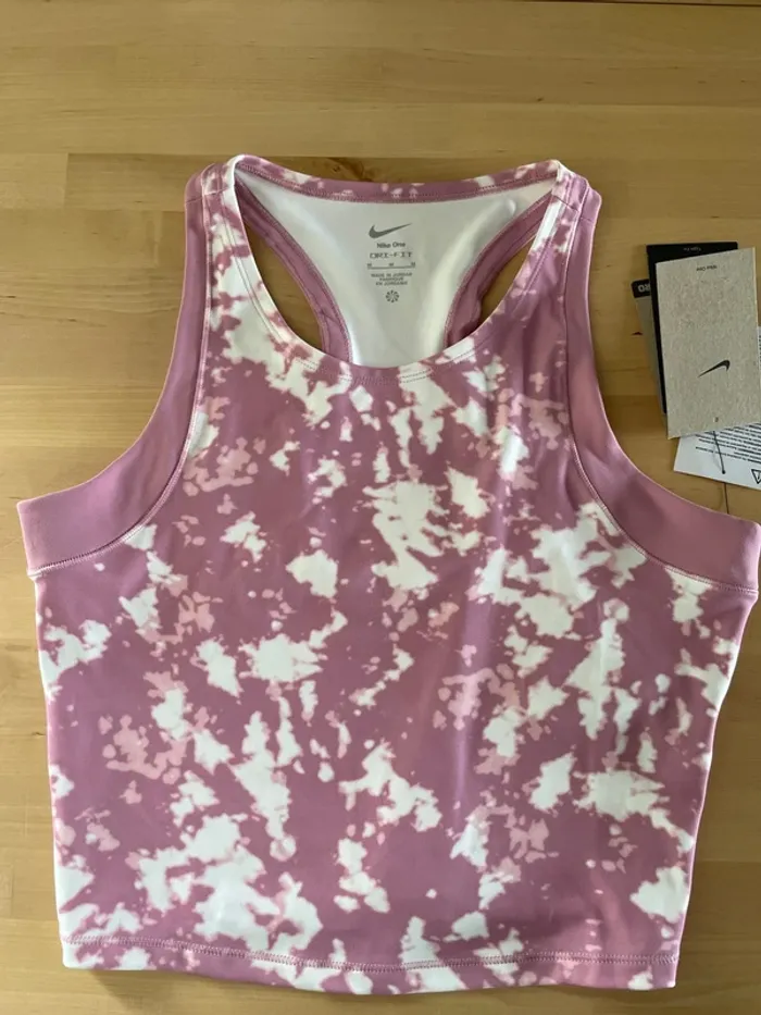 Brassière crop Nike M running