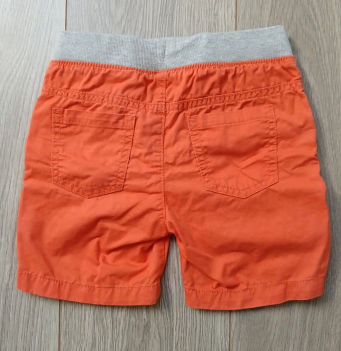 Shirt orange sans bouton Gémo 5 ans - photo numéro 4