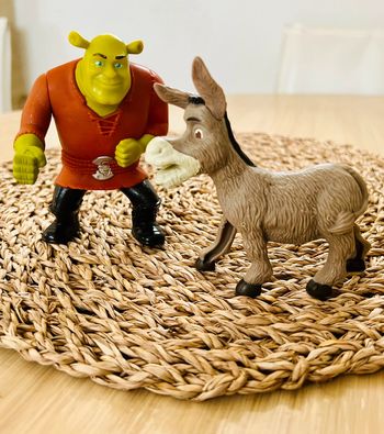 Lot figurine vintage Shrek