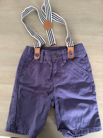Short salopette