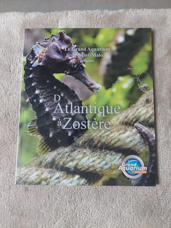 Livre sur les poisson aquarium