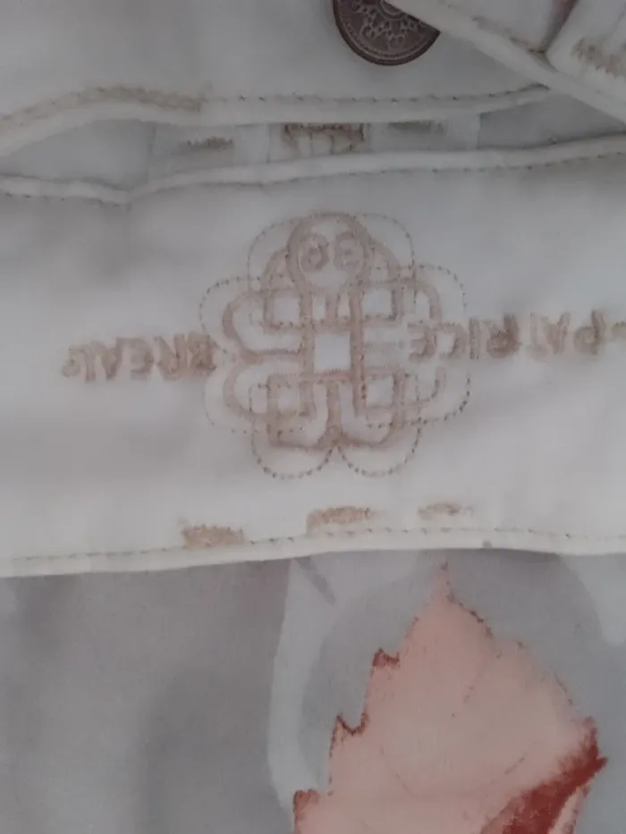 Jean blanc bohème 38 patrice breal - photo numéro 5