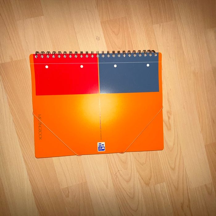 Cahier Oxford Meetingbook