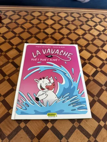BD La Vavache Plif Plaf Plouf !