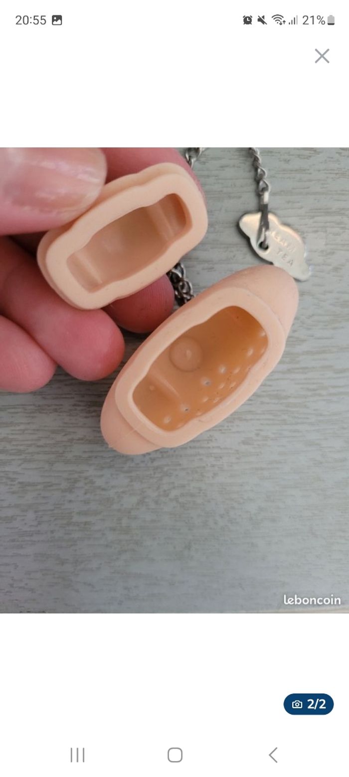 Infuseur à thé nuage en silicone🎀 - photo numéro 2