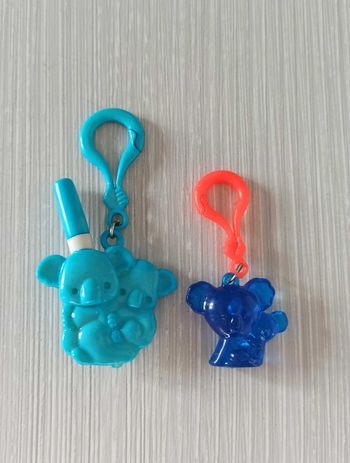 Lot de 2 porte-clés koala