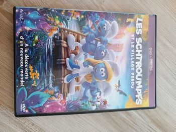 DVD Les Schtroumpfs et le village perdu
