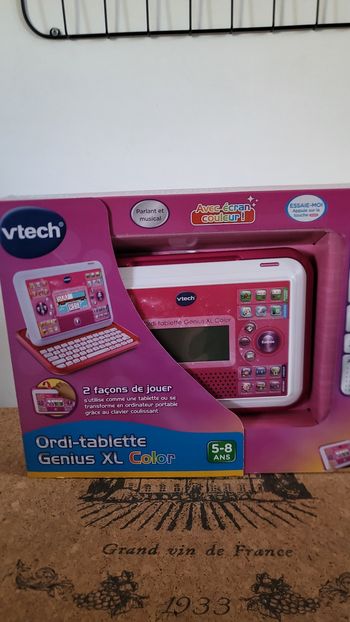 Ordi tablette vtech