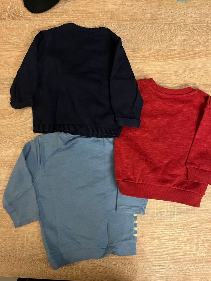 Lot pull sweat 12 mois - photo numéro 5