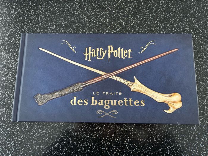 Harry Potter - le traité des baguettes
