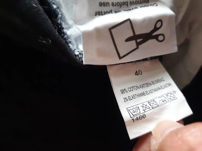 Jean noir influx taille 40 - photo numéro 7