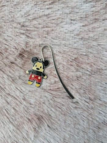 Marque page Mickey