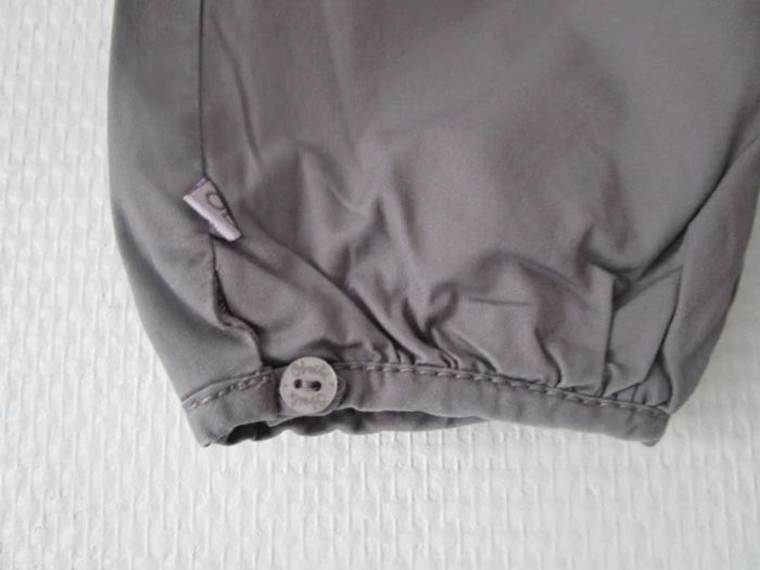 Pantalon gris Obaïbi 3 mois TBE - photo numéro 4