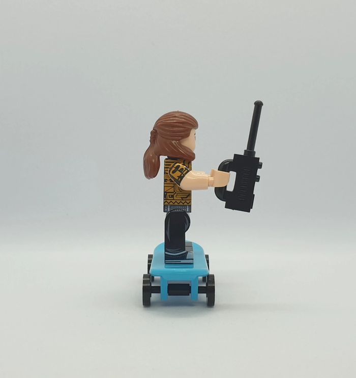 Figurine Stranger Things - Jane "Eleven" Hopper - (Style Lego) - photo numéro 8