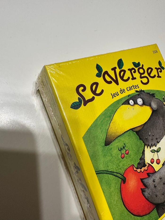 Jeu de cartes Le verger - Haba - neuf sous blister
