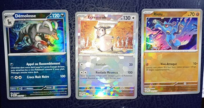 Lot de 52 cartes Pokémon Évolutions Prismatiques Master/Pokéb/Rev/co Fr - photo numéro 5