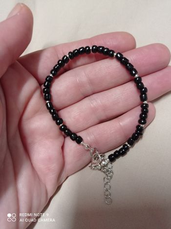 Bracelet en perles couleur au choix, plusieurs couleurs disponibles 