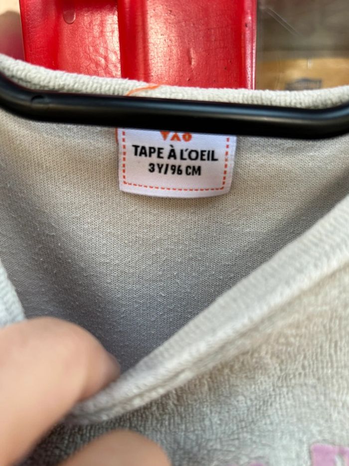 Pyjama 2 pièces#tape à l’oeil#3 ans - photo numéro 3