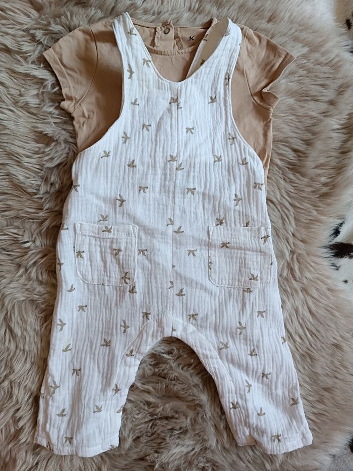 Salopette Verbaudet été bodies 6 mois - photo numéro 6