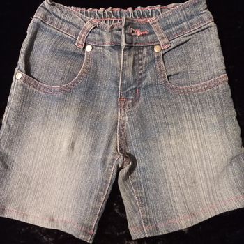 Short jean 4 ans