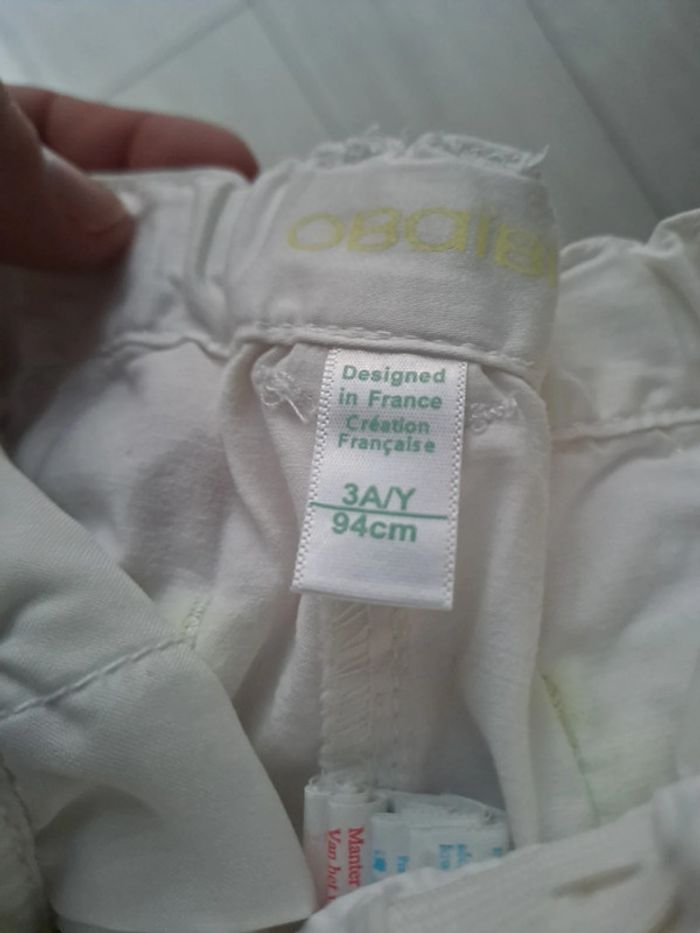 Lot short fille 3ans - photo numéro 3