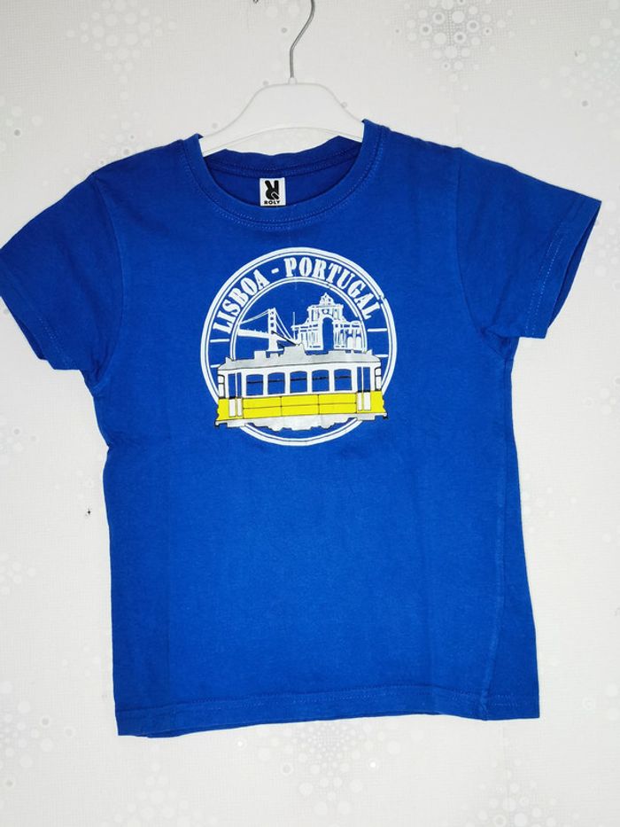 D4108 - tee-shirt garçon 5 ans