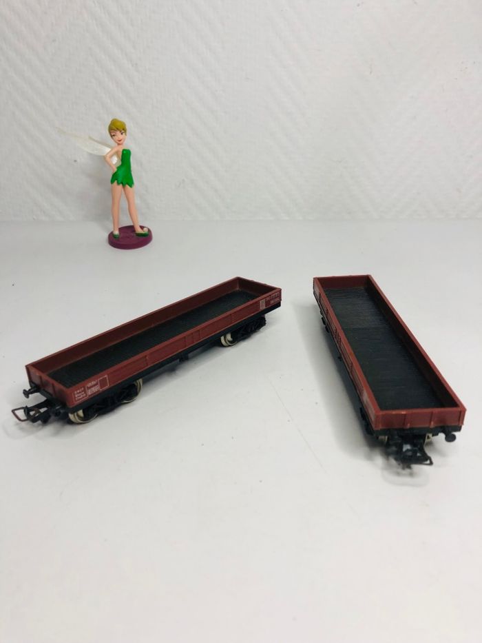 Jouef 6520 wagon plat à bogies - photo numéro 2