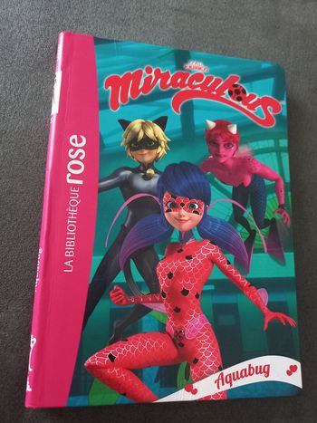 Livre bibliotheque rose miraculous tome 15