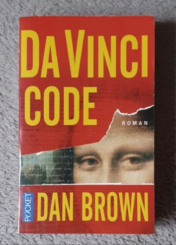 Roman T. 2/5 Policier à suspense, format poche "Da Vinci Code" / Dan Brown aux Éd. Pocket