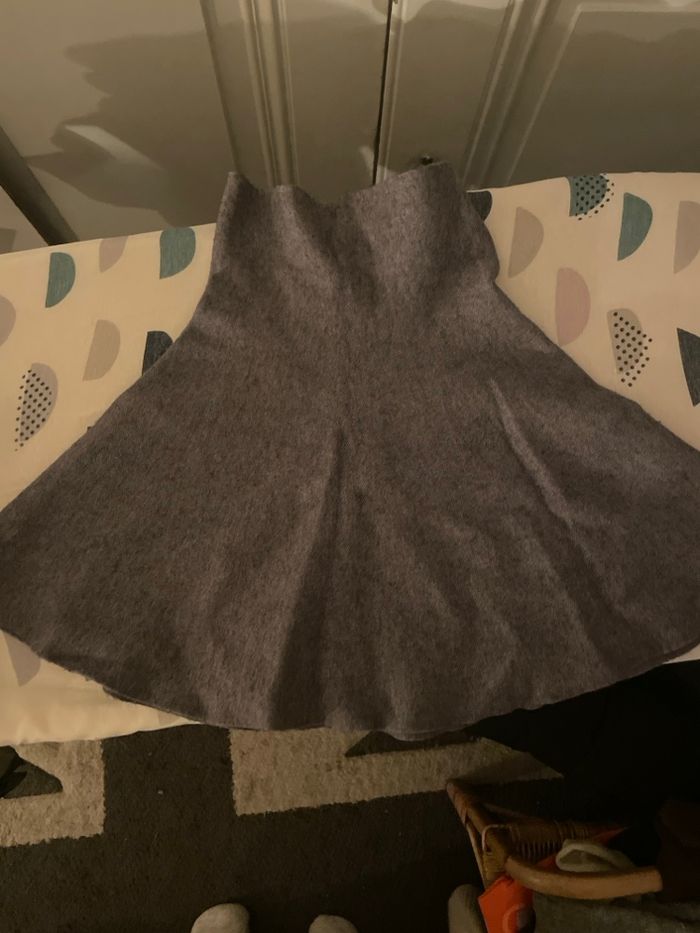 Jupe grise Lili Sidonio