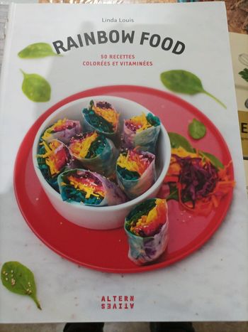 Livre rainbow food