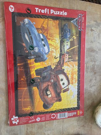 Puzzle neuf cars
