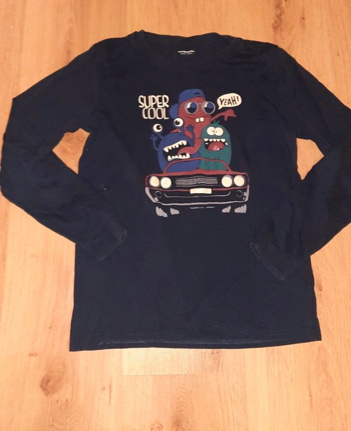 Haut pyjama 12 ans vertbaudet