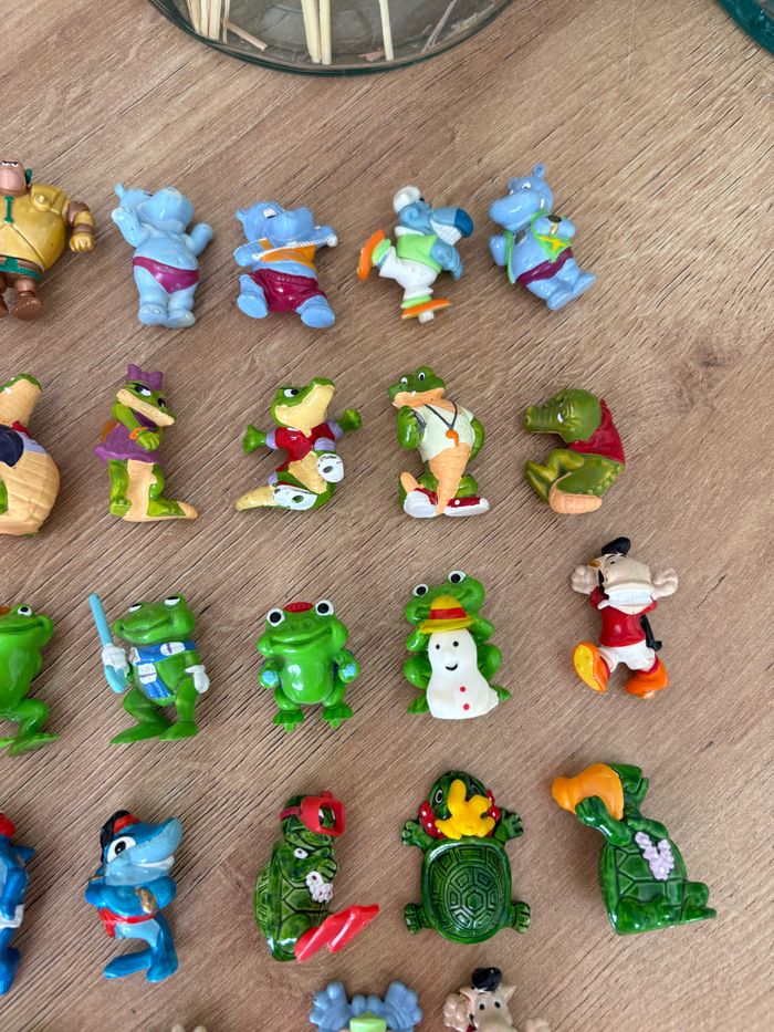 Lot 55  figurines Kinder vintage - photo numéro 4