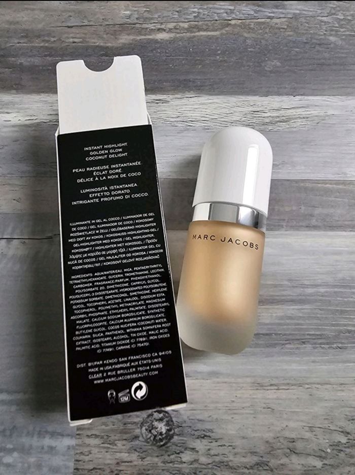 Highlighter Dew Drops Marc Jacobs neuf - photo numéro 2