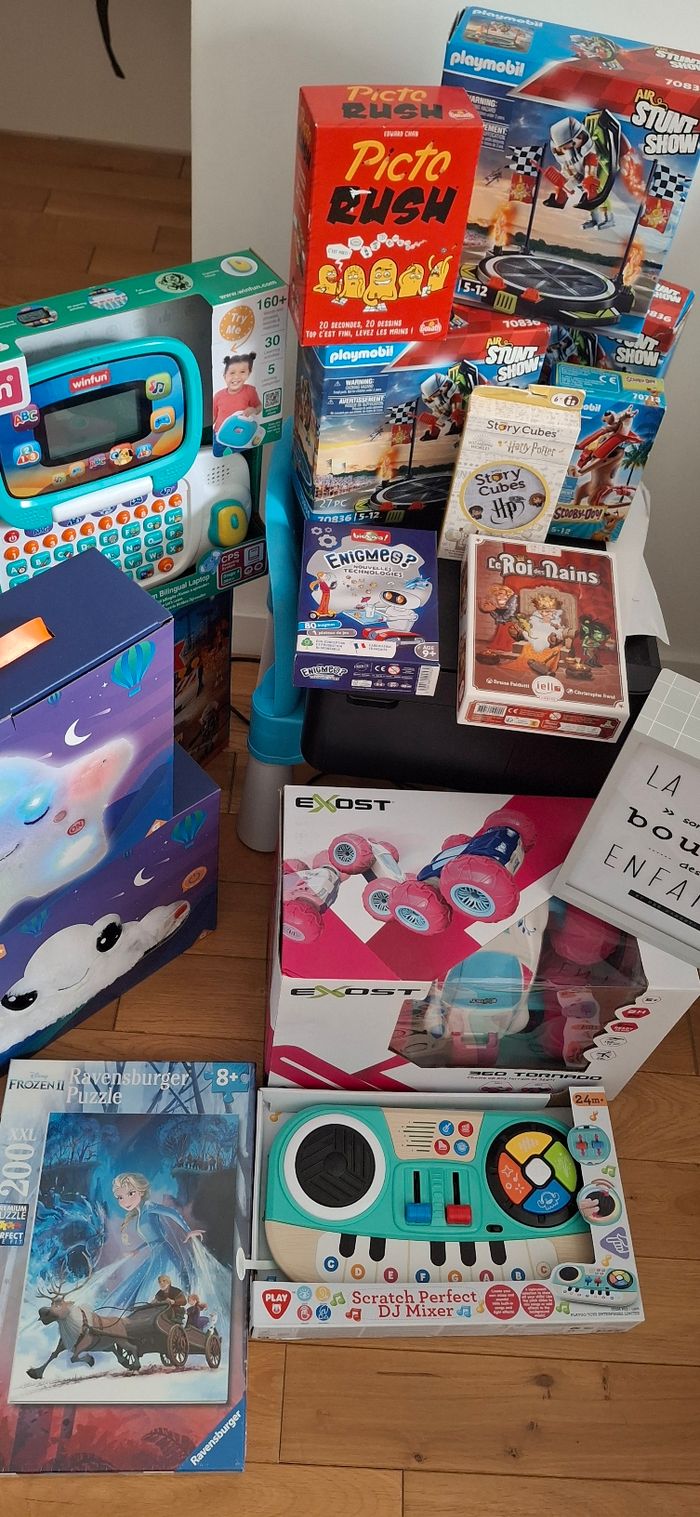 Cadeaux  jouets neuf tout âge