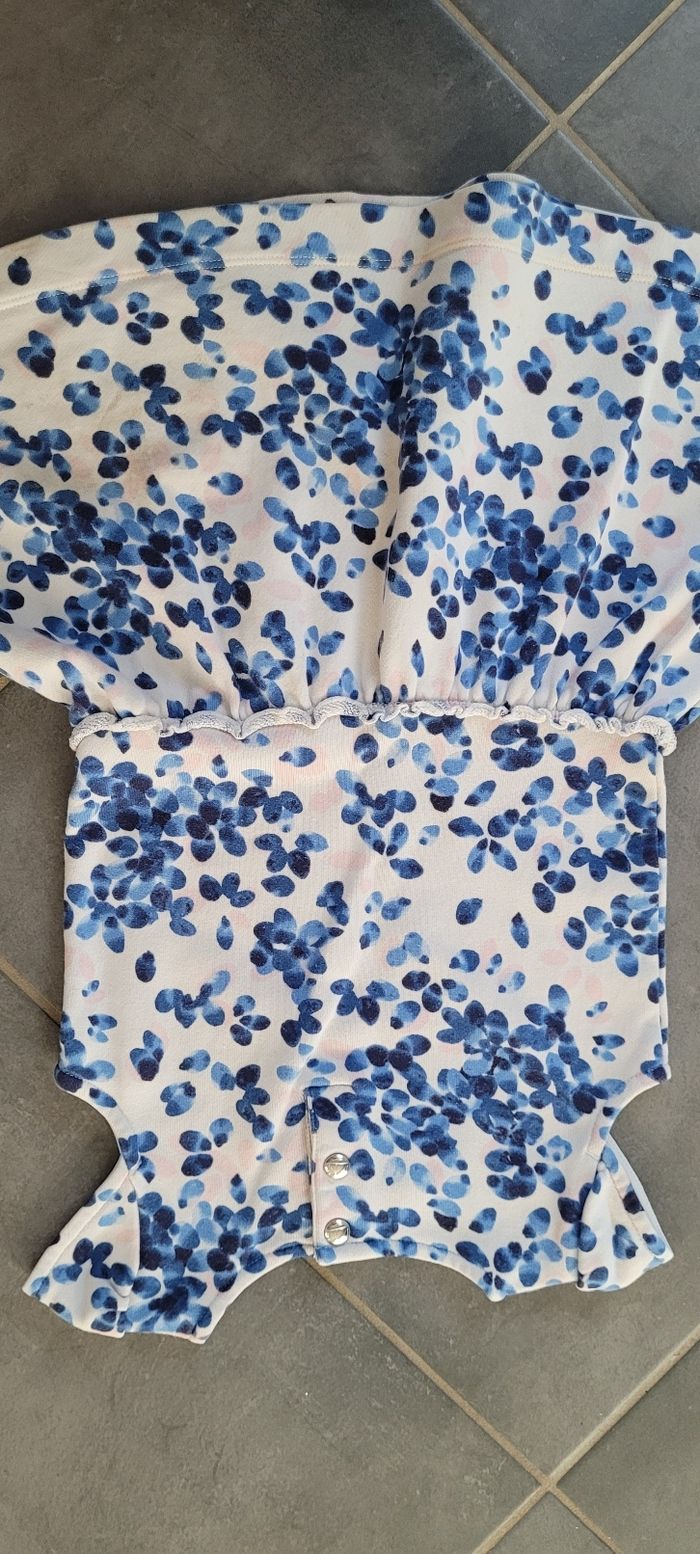 Robe bleue Petit Bateau - photo numéro 3