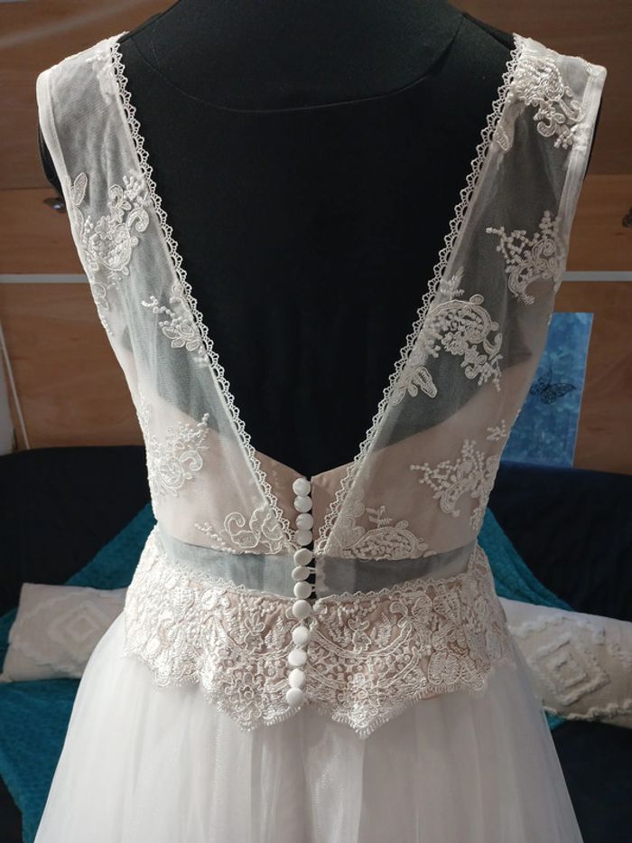 robe de mariée neuve taille 38 - photo numéro 12