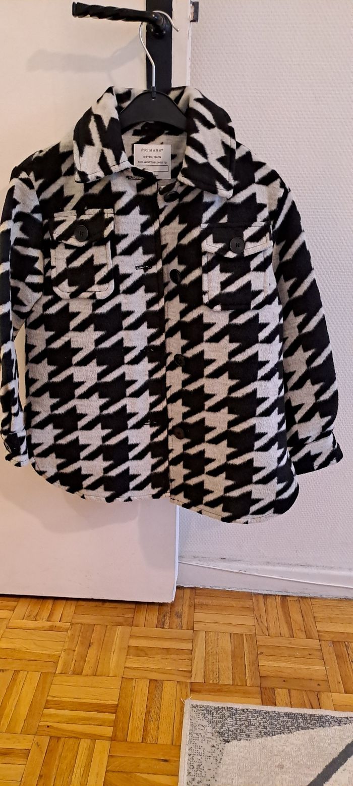 Sur chemise fille - photo numéro 2