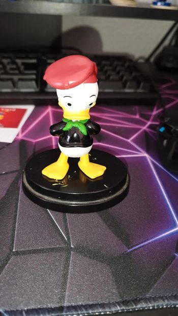 Figurine Mickey Loulou topolino disney Parade figure qua